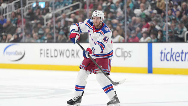 New York Rangers v San Jose Sharks