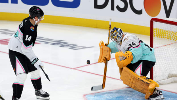 Best of Juuse Saros at the 2023 NHL All-Star Weekend