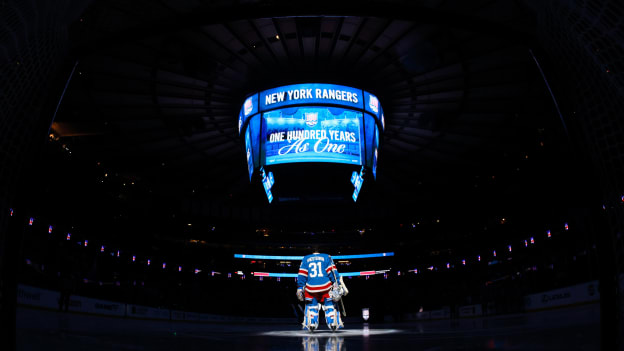 Toronto Maple Leafs v New York Rangers