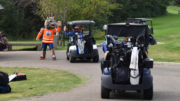GALLERY: Edmonton Oilers Players Charity Championship Golf Tournament