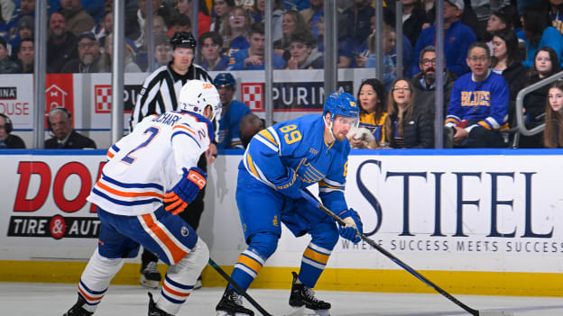 Edmonton Oilers v St. Louis Blues