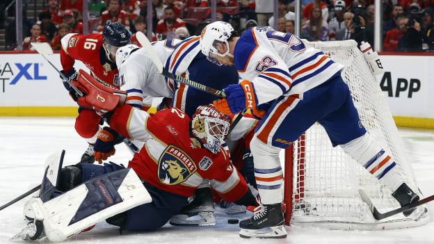 Edmonton Oilers v Florida Panthers - Game Four