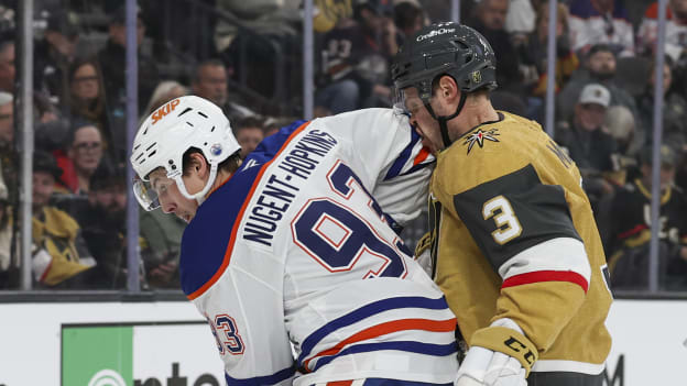 Edmonton Oilers v Vegas Golden Knights