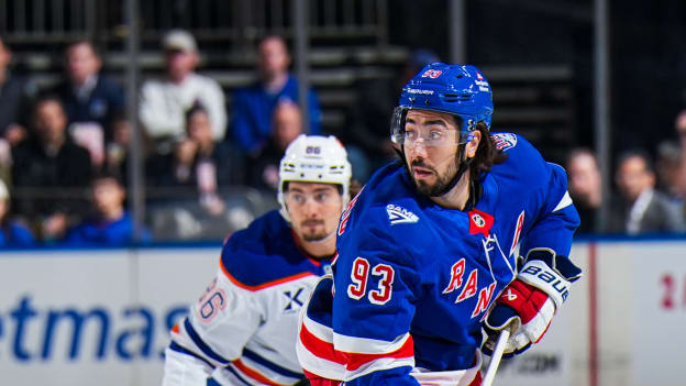 Edmonton Oilers v New York Rangers