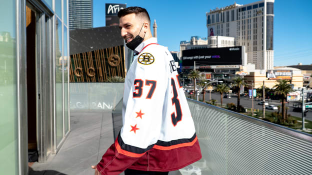 Photos | Bergeron at 2022 NHL All-Star Weekend