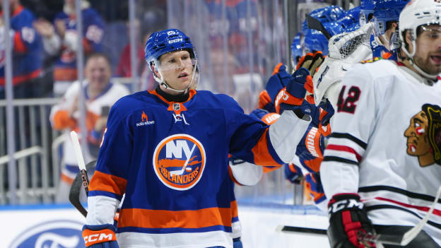 UBS Postgame Photos: Islanders 5, Blackhawks 4