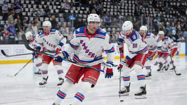 New York Rangers v Utah Mammoth