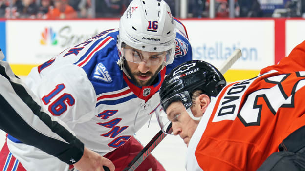 New York Rangers v Philadelphia Flyers
