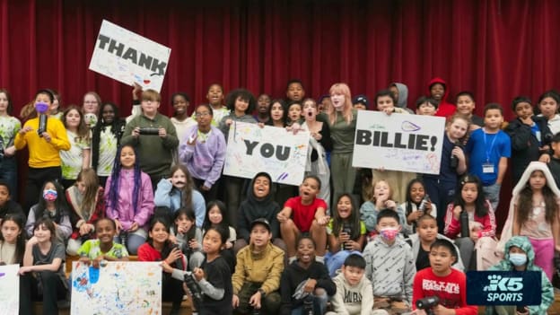 Billie Eilish's Gift To Lowell Elementary