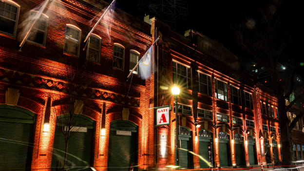 Photos: Boston Landmarks Honor O'Ree