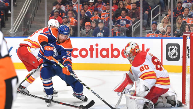 GALLERY: Oilers vs. Flames