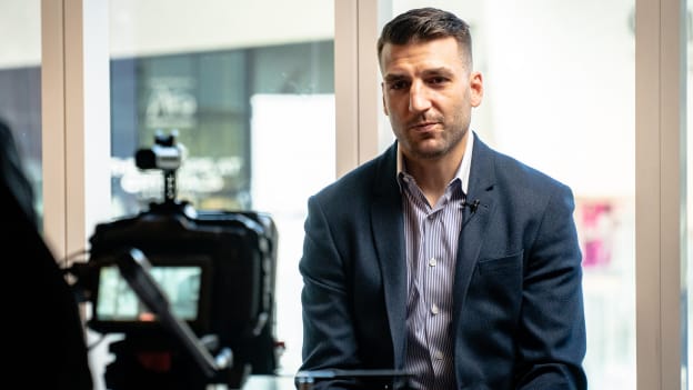 Photos | Bergeron at 2022 NHL All-Star Weekend