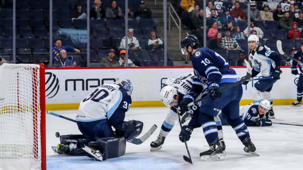 Calder Cup Playoffs Game Two: Ads at Moose