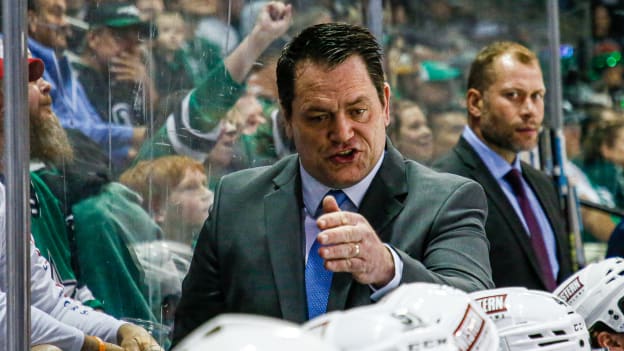 Calder Cup Playoffs Game Four: Ads at Stars