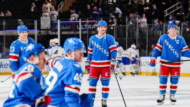Buffalo Sabres v New York Rangers