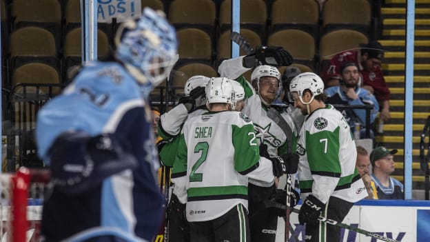 Calder Cup Playoffs Game One: Stars vs. Ads