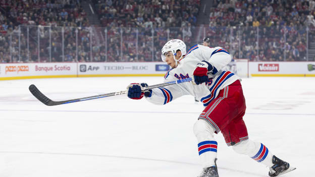 New York Rangers v Montreal Canadiens