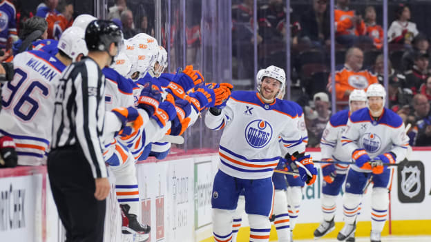 Edmonton Oilers v Ottawa Senators