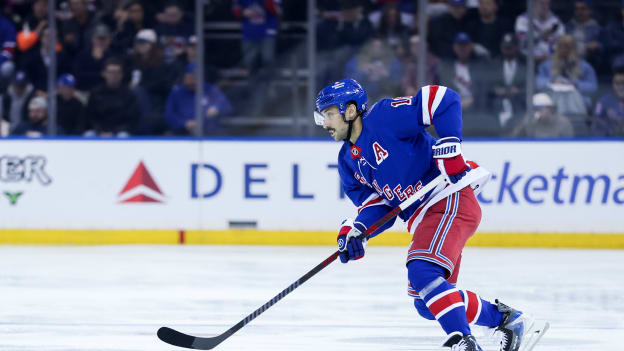 Nashville Predators v New York Rangers