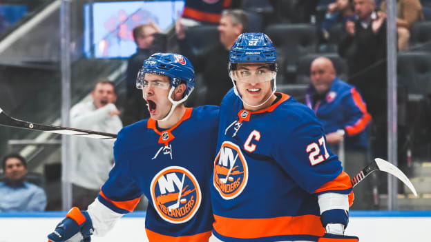 UBS Postgame Photos: Islanders 7, Blue Jackets 3