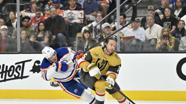 Edmonton Oilers v Vegas Golden Knights