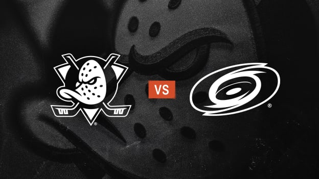 Ducks vs. Hurricanes