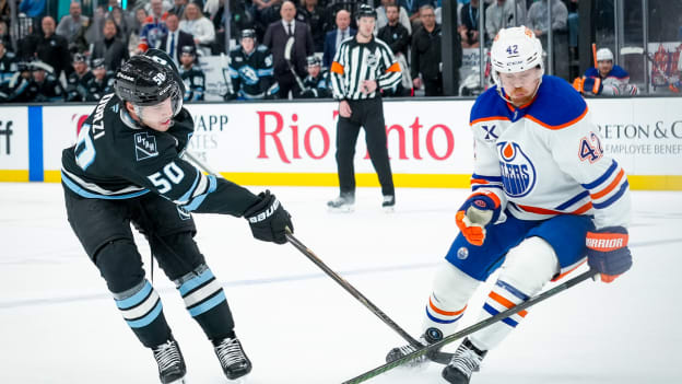 Edmonton Oilers v Utah Mammoth