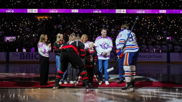 Edmonton Oilers v Ottawa Senators