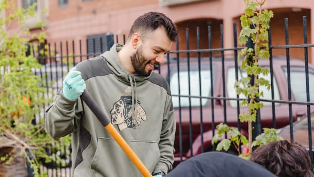 Bronzeville Community Garden Cleanup