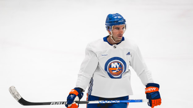 PHOTOS: Islanders Morning Skate Oct. 24, 2023