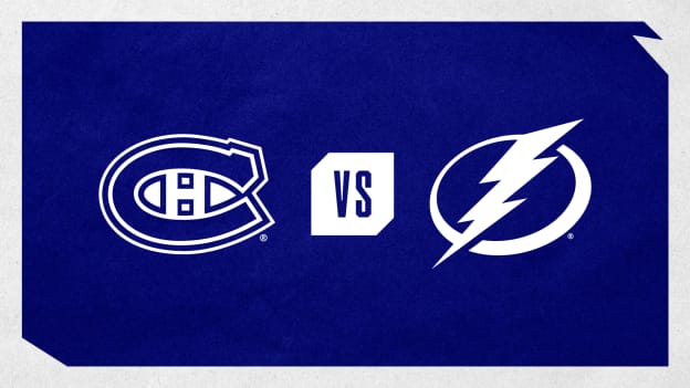 Lightning vs. Canadiens