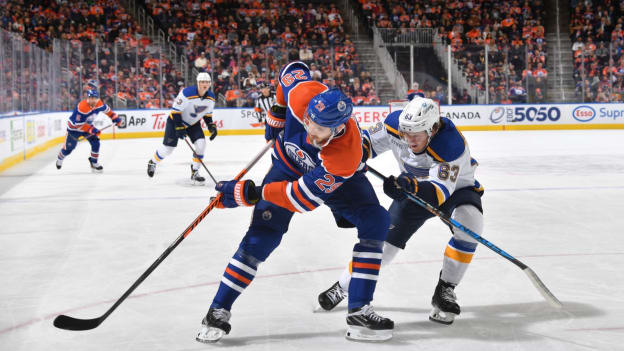 GALLERY: Oilers vs. Blues