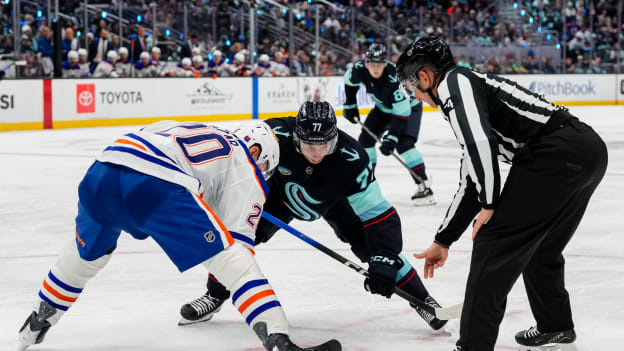 Edmonton Oilers v Seattle Kraken