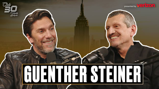 Episode 4: Guenther Steiner on F1’s Explosion, Life After Haas, and Why He’ll Never Change