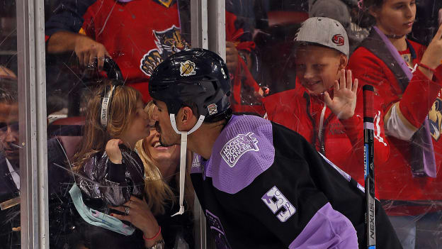 Hockey Fights Cancer Night: New York Rangers at Florida Panthers November 16, 2019