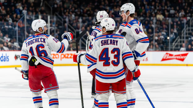 New York Rangers v Winnipeg Jets