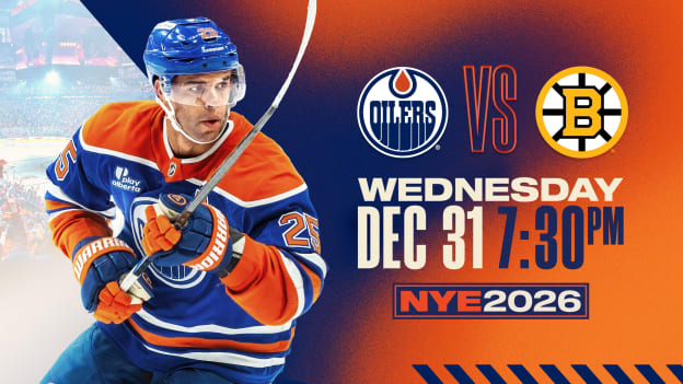 Oilers vs. Bruins: December 31