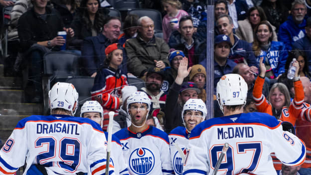 Edmonton Oilers v Toronto Maple Leafs