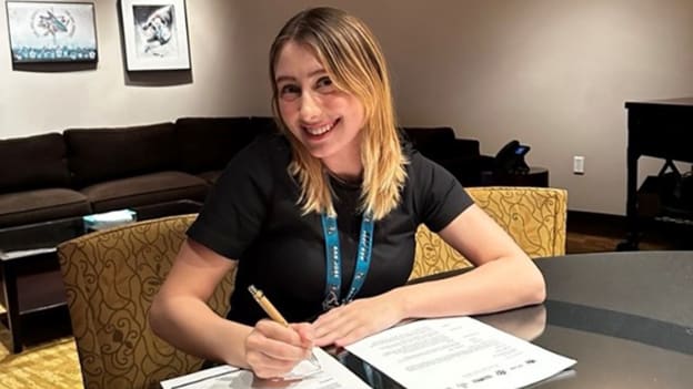 Sophie Duncanson, Account Executive San Jose Sharks