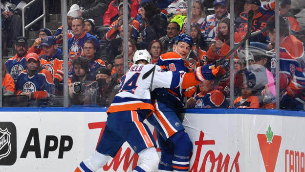 GALLERY: Oilers vs. Islanders