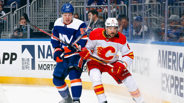 UBS Postgame Photos: Flames 5, Islanders 2