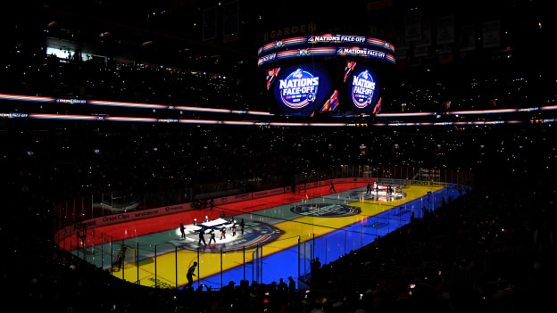NHL 4 Nations Face-Off - Canada v Finland