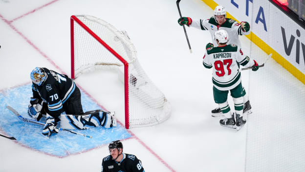 Morning Skate Wrap Up: Wild vs. Mammoth
