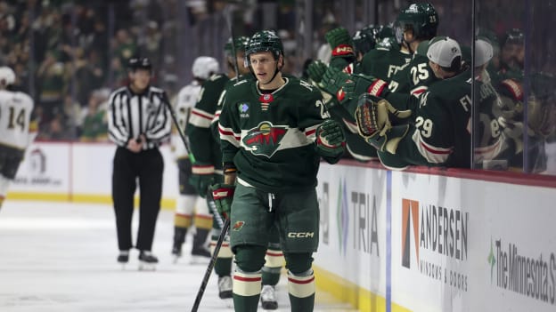 Wild-Trainer Hynes hat viel Lob für Rossi übrig 