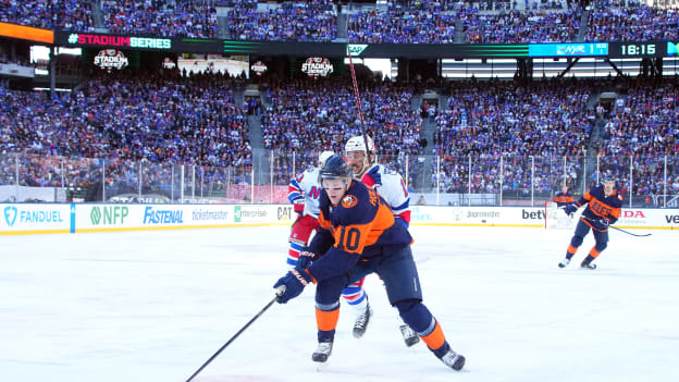 UBS Postgame Photos: Rangers 6, Islanders 5 OT