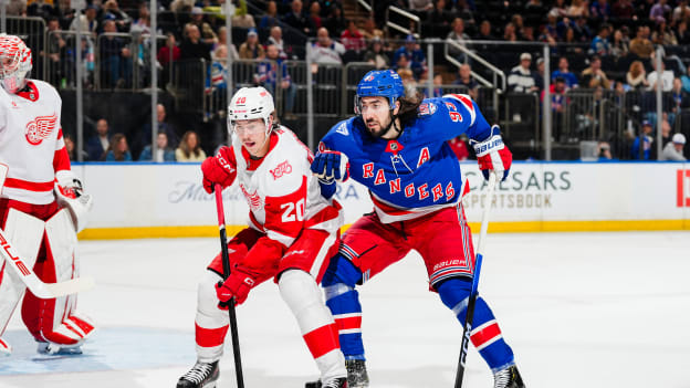Detroit Red Wings v New York Rangers