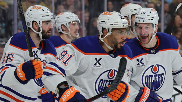 Edmonton Oilers v Vegas Golden Knights - Game Two