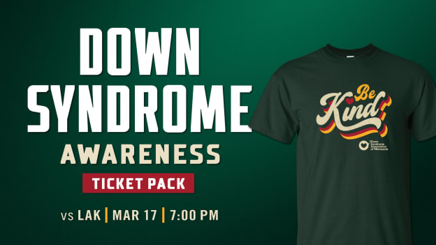 Get your Down Syndrome Awareness Ticket Pack!