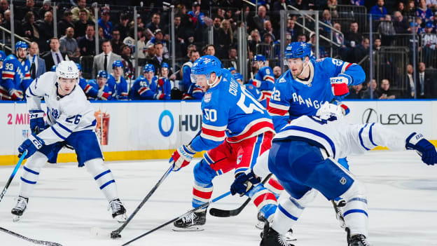 Toronto Maple Leafs v New York Rangers