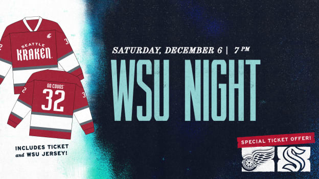 2025-26 Special Ticket Offer WSU Night